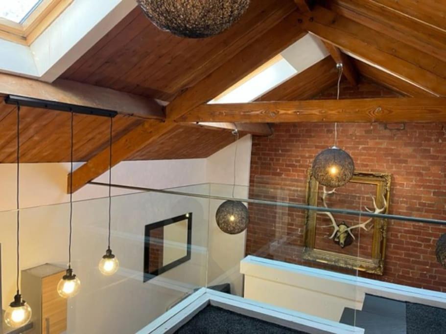 Gorgeous 2 Bed Loft Style Apartment Manchester Exteriér fotografie