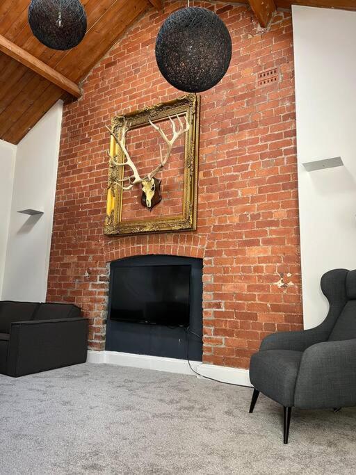 Gorgeous 2 Bed Loft Style Apartment Manchester Exteriér fotografie