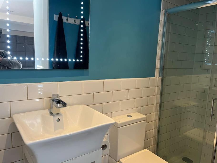 Gorgeous 2 Bed Loft Style Apartment Manchester Exteriér fotografie