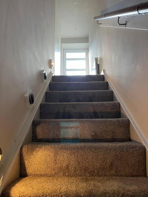 Gorgeous 2 Bed Loft Style Apartment Manchester Exteriér fotografie