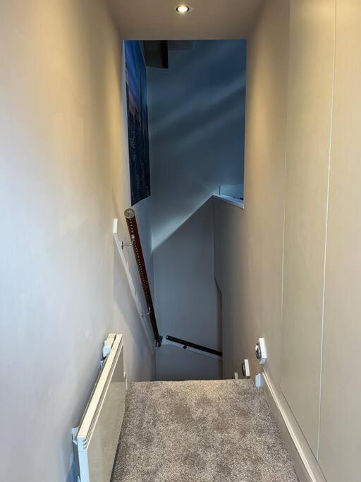Gorgeous 2 Bed Loft Style Apartment Manchester Exteriér fotografie